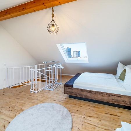 Appartamento Stylisches Penthouse Zentral Balkon 75M2 Nflx Hannover Esterno foto