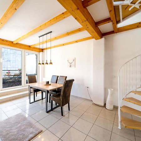 Appartamento Stylisches Penthouse Zentral Balkon 75M2 Nflx Hannover Esterno foto