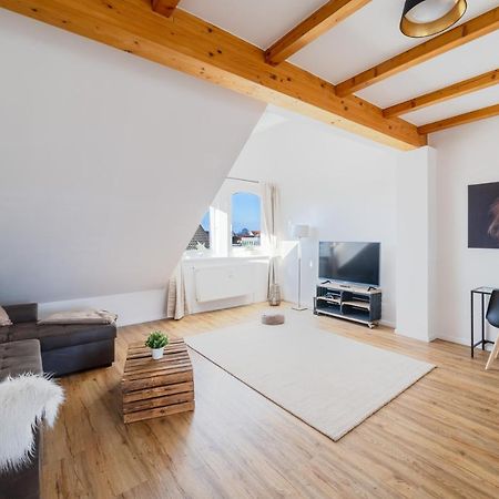 Appartamento Stylisches Penthouse Zentral Balkon 75M2 Nflx Hannover Esterno foto