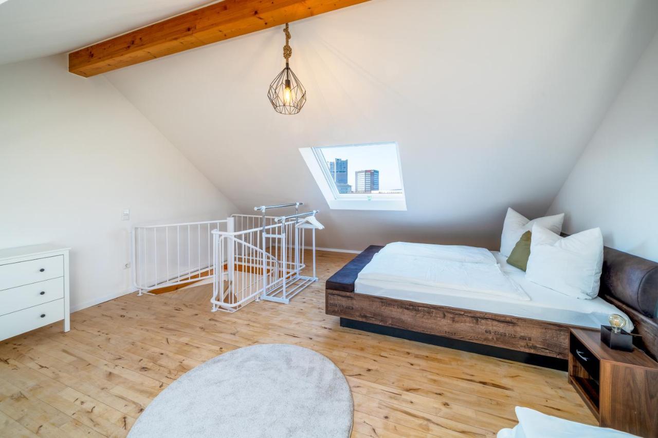 Appartamento Stylisches Penthouse Zentral Balkon 75M2 Nflx Hannover Esterno foto