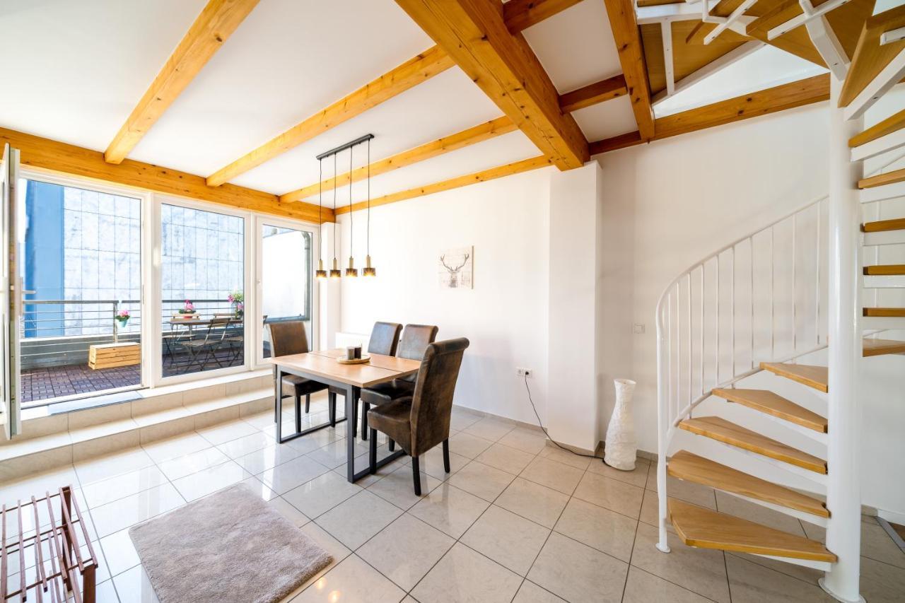 Appartamento Stylisches Penthouse Zentral Balkon 75M2 Nflx Hannover Esterno foto