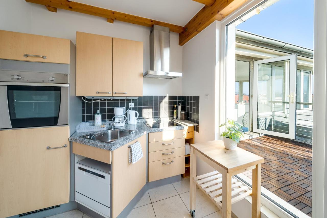 Appartamento Stylisches Penthouse Zentral Balkon 75M2 Nflx Hannover Esterno foto