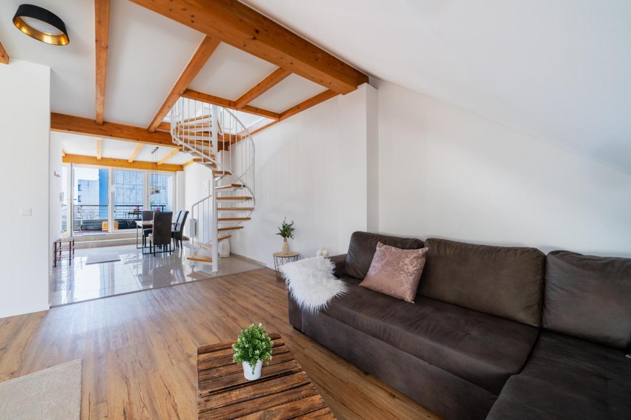 Appartamento Stylisches Penthouse Zentral Balkon 75M2 Nflx Hannover Esterno foto