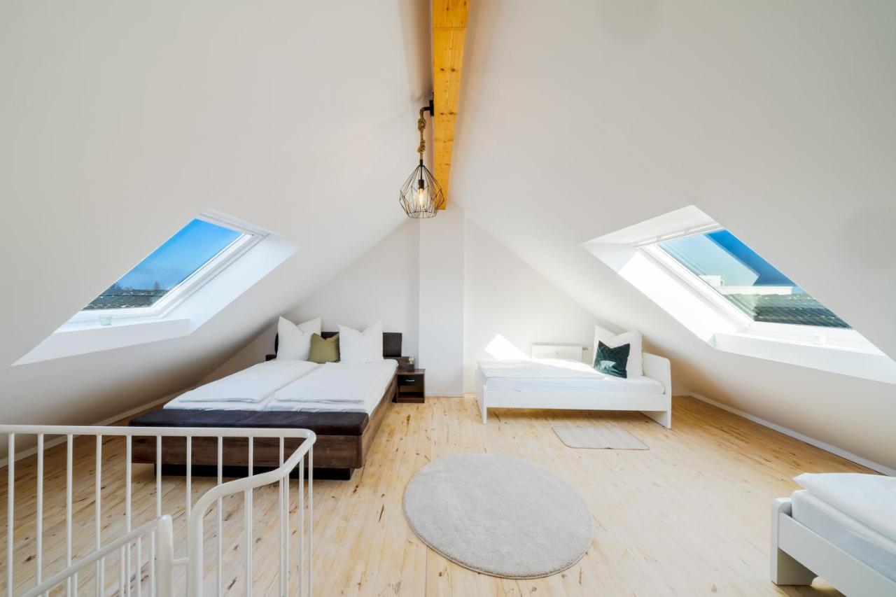 Appartamento Stylisches Penthouse Zentral Balkon 75M2 Nflx Hannover Esterno foto