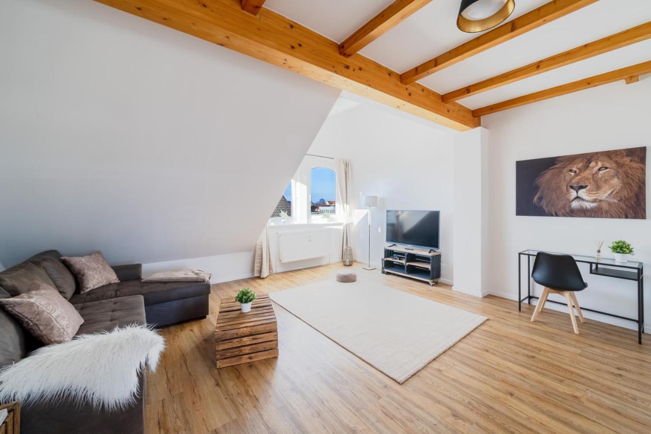Appartamento Stylisches Penthouse Zentral Balkon 75M2 Nflx Hannover Esterno foto