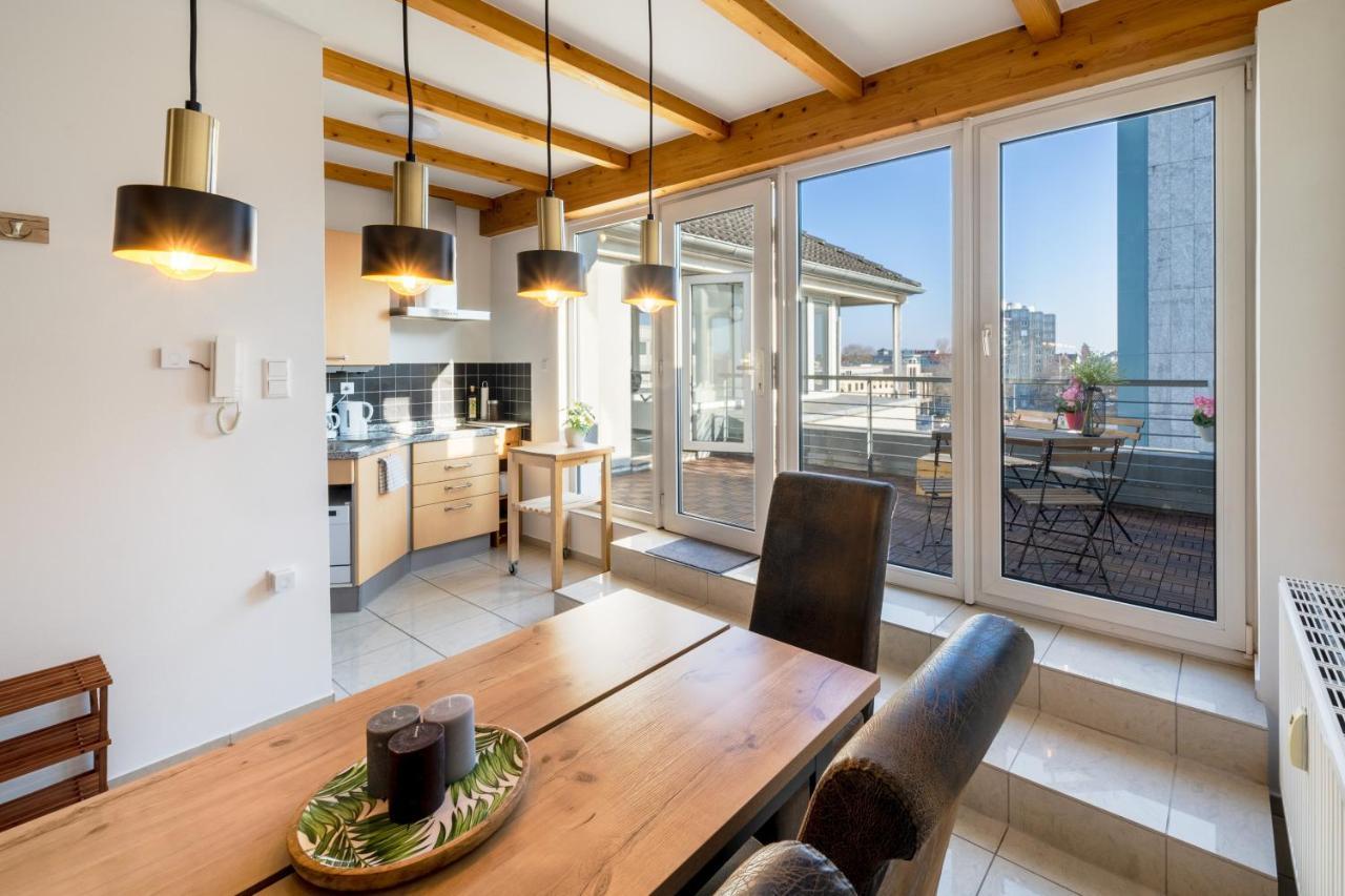Appartamento Stylisches Penthouse Zentral Balkon 75M2 Nflx Hannover Esterno foto